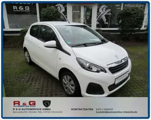 Peugeot 108 Active VTi 72 SS Klima, DAB, FH el., ZV ...