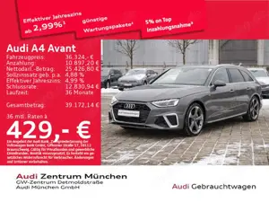 Audi A4 40 TFSI qu. S tronic S line Virtual+/Ma