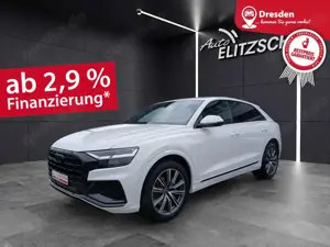 Audi Q8 55 TFSI e quattro 2 x S line AHK LUFT NAVI 21"