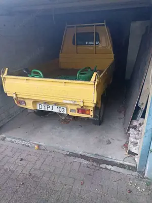 Piaggio Ape LKW Kipper offener Kasten