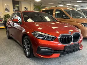 BMW 118 118 d Advantage+AHK+RFK+Himmel schwarz+Driv Assist
