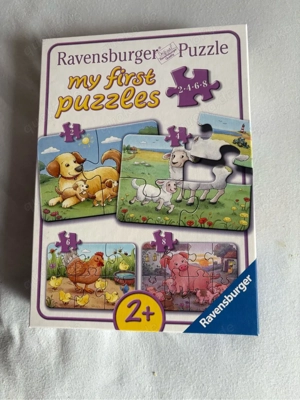 Ravensburger 'my first puzzles' Set für Kinder ab 2 Jahren