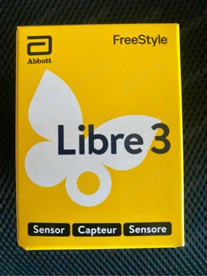 Abbott Freestyle Libre 3 Sensor Neu & OVP Blutzucker Diabetes