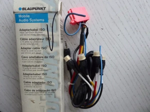 76  Blaupunkt Radio Anschlusskabel