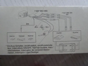76  Blaupunkt Radio Anschlusskabel Bild 2