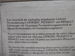 76  Blaupunkt Radio Anschlusskabel Bild 5
