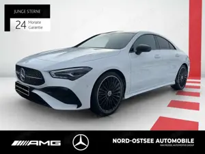 Mercedes-Benz CLA 200 COUPÉ AMG PANO NAVI MBUX NIGHT