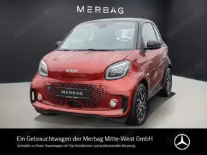 smart forTwo EQ  LED Pano SHZ Winterp. Kam. KlimaA LM