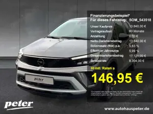 Opel Crossland Crossland 1.2 Turbo Elegance Klimaautomatik Sitzheizung