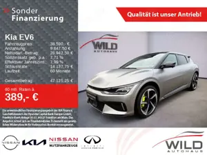 Kia EV6 GT Elektro 585 PS, AWD 77,4 kWh, GL-Dach