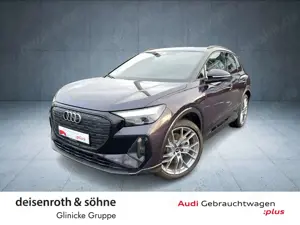 Audi Q4 e-tron S line 45 AHK/Pano/W-Pumpe/Nav/sound/2