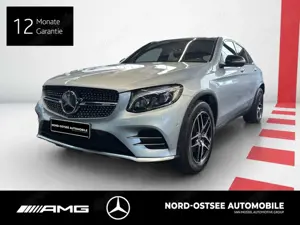 Mercedes-Benz GLC 43 AMG COUPÉ 4M AHK SHD BURMESTER 360° SPUR