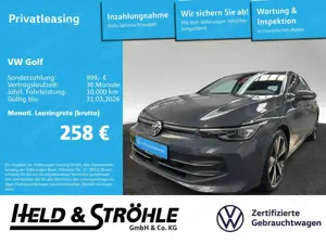 Volkswagen Golf 8 Style 1.5 eTSI DSG AHK LED+ ACC KAM ALU18