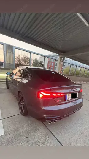 Audi S5 Audi S5 3.0 TDI quattro – Daytona Grau – Voll