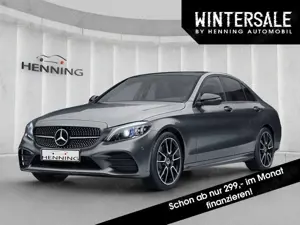 Mercedes-Benz C 220 d 4MATIC AMG Night Pano Burmester Totw. 19