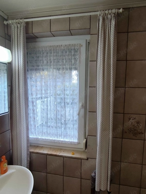 Haushaltsauflösung: Vorhang  (2 Schale), Fensterbreite 1,2 m