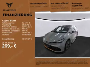 CUPRA Born 150 kW LED NAV KAM PDC SHZ ACC DAB 18"