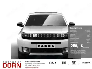 Fiat Grande Panda La Prima Elektro 83 kW