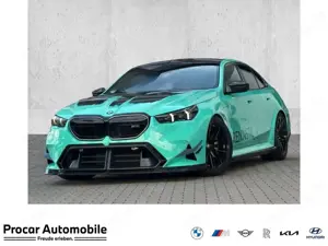 BMW M5 Limousine Akrapovic HR Federn Carbon-Keramik
