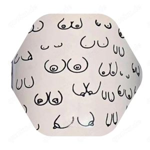 Frau mit belastbaren Titten