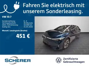 Volkswagen ID.7 GTX 4MOTION 86 kWh RFK/AHK/NAVI/LED/Garanti