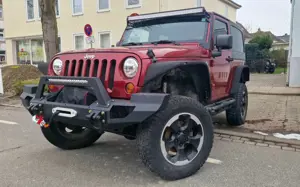 Jeep Wrangler Wrangler JK 3.8 Automatik Sahara FACELIFT Top-Projekt inkl. zahlreicher Neuteile!