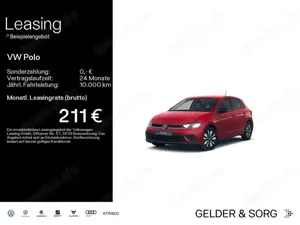 Volkswagen Polo 1.0 TSI Goal LED*RFK*AHK*ACC*CarPlay