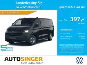 Volkswagen T7 Transporter Kasten TDI 4MOTION AHK*2-SCHTÜR*
