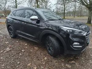 Hyundai TUCSON Premium 4WD,8fach,Shz,S-Lüftung,Leder, Bild 3