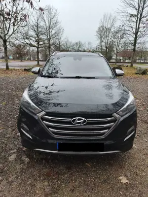 Hyundai TUCSON Premium 4WD,8fach,Shz,S-Lüftung,Leder, Bild 2