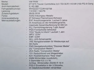 Volkswagen Touran Touran 2.0 TDI SCR Join