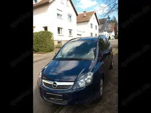 Opel Zafira CNG 1.6 ecoFlex Family - CNG/Benzin Hybrid
