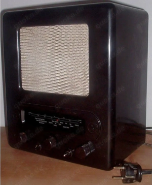 Volksempfänger   Ein Oldtimer mit modernem Klang