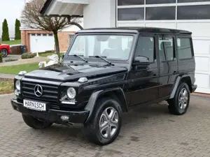 Mercedes-Benz G 350 Bluetec lang * Leder+Sitzlüft+AHK+ESSD+18"Alu !