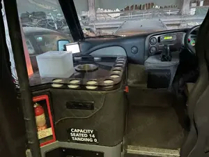 Oldtimer Oldsmobile Optare Alero Partybus Einmalig Bild 4