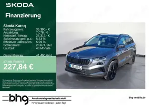 Skoda Karoq Tour 1,5 TSI 7-Gang-DSG