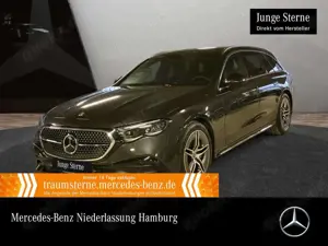 Mercedes-Benz E 220 d T AMG Fahrass WideScreen 360° Burmester 9G