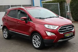 Ford EcoSport Titanium/NAVI/AHK/SHZ/SCHECKH./1.HAND
