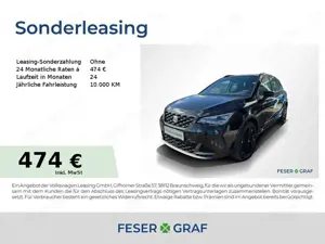 SEAT Arona 1.5 TSI DSG FR Black Edition LED/Navi/ACC