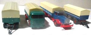 Wiking alt 1:87 LKW Oldtimer MB L10000 Büssing LU7 TOP
