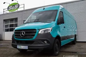 Mercedes-Benz Sprinter 319 CDI L3H2 Navi LED AHK Kamera 9-Gang Bild 2