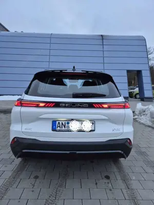 BAIC Beijing X55 gehoben