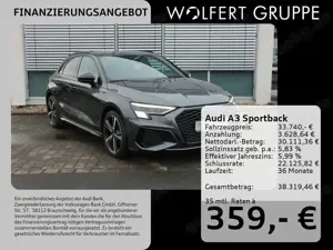 Audi A3 35 TFSI S line AHK*CARPLAY*MATRIX*A