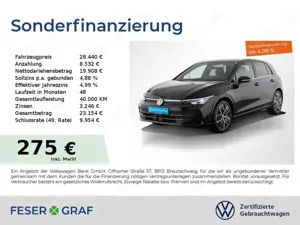 Volkswagen Golf 1.5eTSI Edition50 DSG AHK LED PanoSchieb