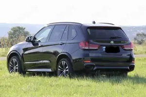 BMW X5 M X5 M50D 360* 8fach ACC AHK Harman Scheckheft Bild 3