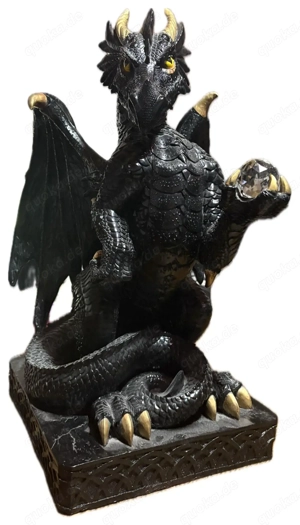 DEKO Kristall Drache