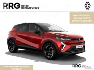 Renault Captur Techno TCe 90 Apple CarPlay Rückfahrkamera