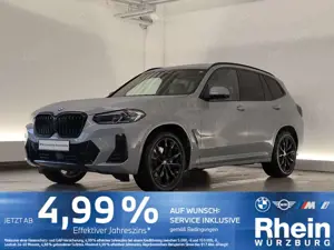 BMW X3 xDrive30i M Sport Navi/Laser/Pano/HuD/AHK/HK Navi