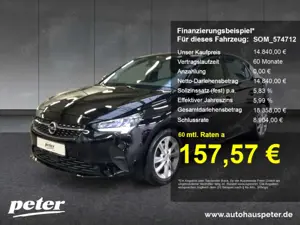 Opel Corsa Corsa F 1.2 Turbo Elegance Klimaautomatik Sitzheizung 100PS