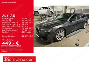 Audi A6 Av 45 TFSI qu S-Line AHK ACC MATRIX 19